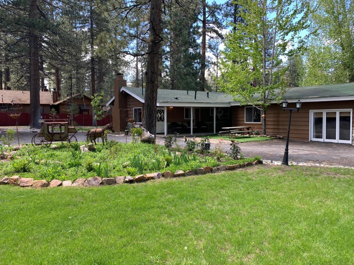 Grey Squirrel Resort Big Bear Lake Exterior photo