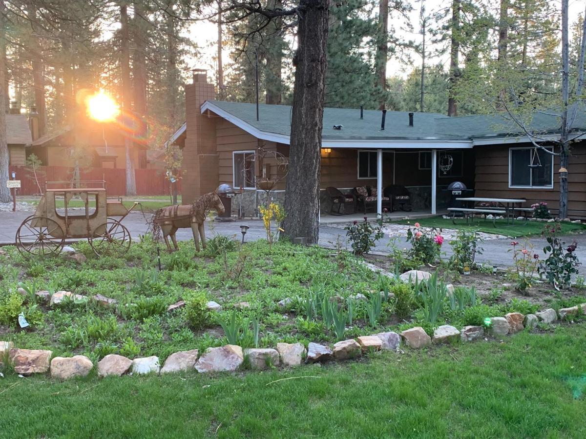 Grey Squirrel Resort Big Bear Lake Exterior photo